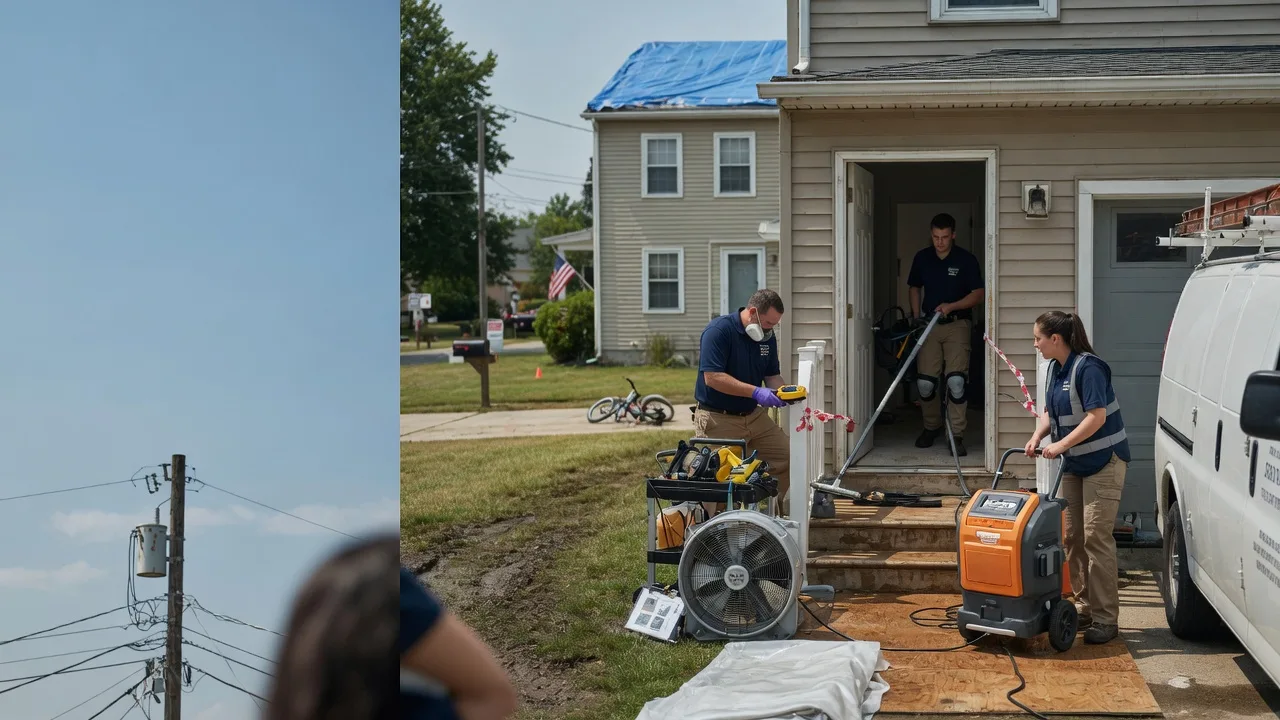 Water Damage Repair in Detroit, AL near me